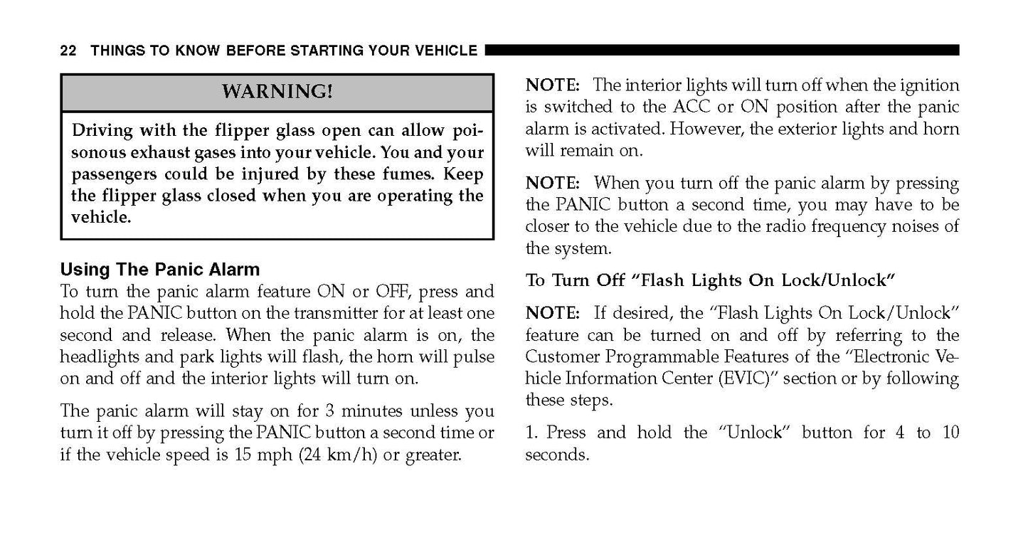 2007 Jeep Grand Cherokee SRT8 Owner's Manual | English