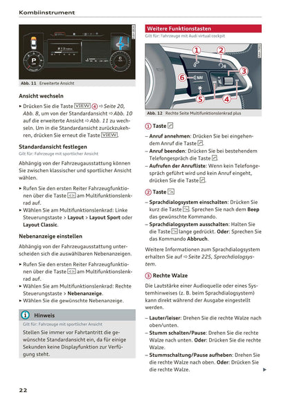 2016-2018 Audi A3 Bedienungsanleitung | Deutsch