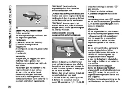 2022-2023 Jeep Avenger Bedienungsanleitung | Niederländisch