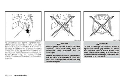 2019 Nissan Rogue Hybrid Owner's Manual | English