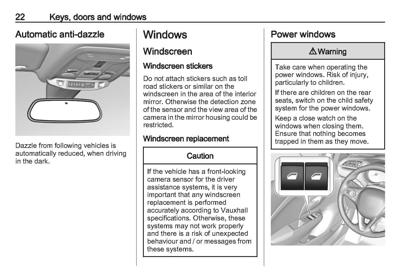 2020-2021 Vauxhall Corsa Owner's Manual | English