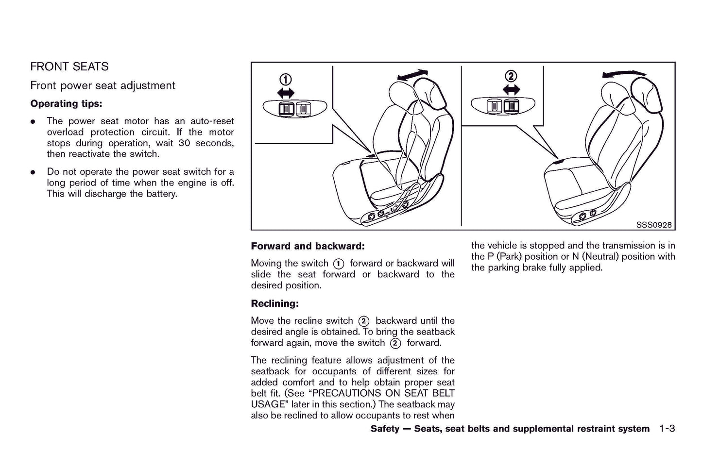 2011 Nissan 370Z Owner's Manual | English