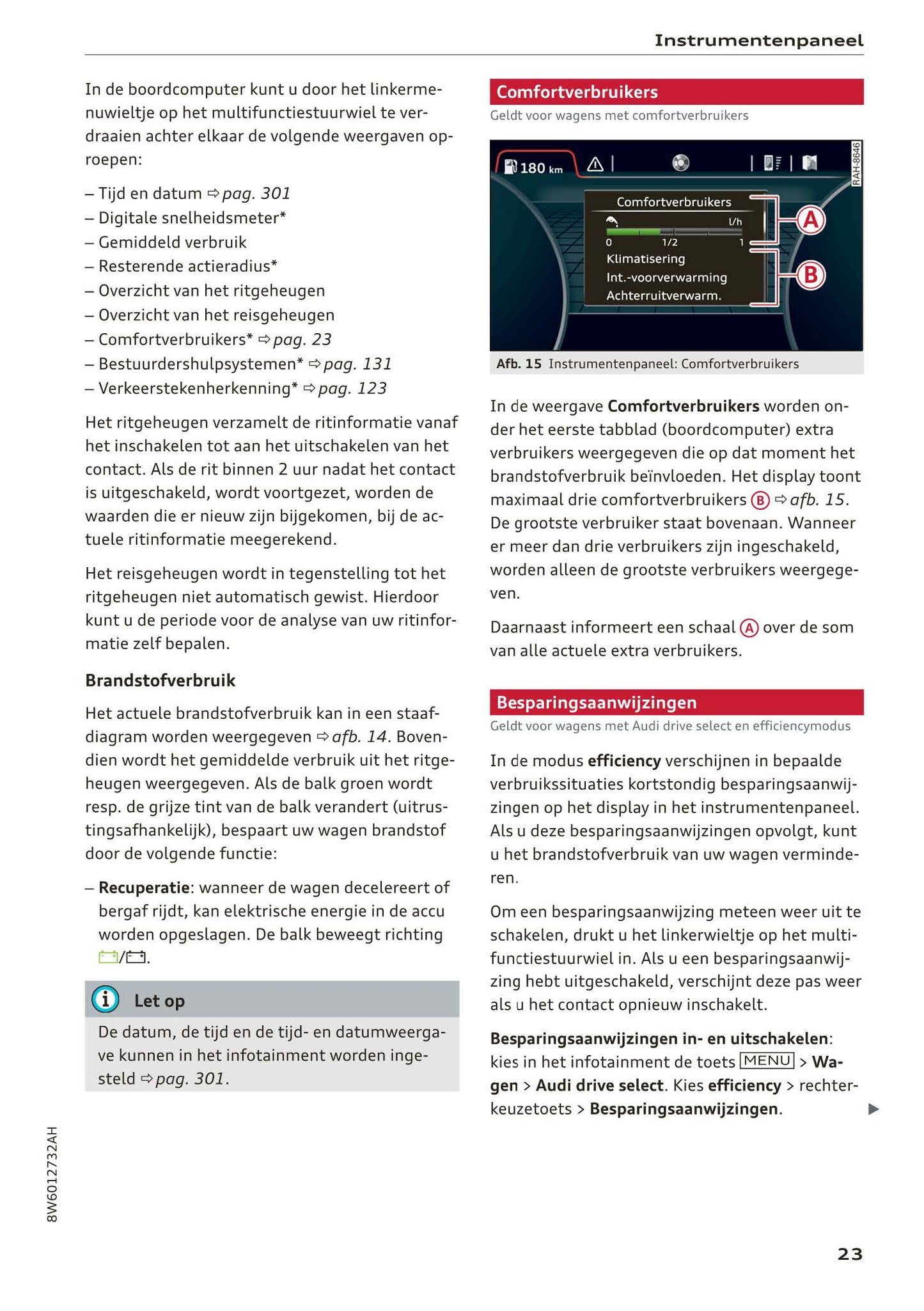 2017-2020 Audi A5 Bedienungsanleitung | Niederländisch
