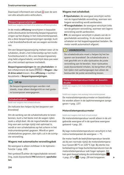 2018-2019 Audi A4/RS 4/S4 Bedienungsanleitung | Niederländisch