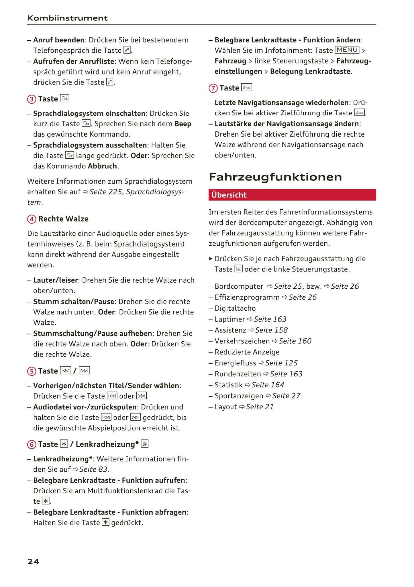 2016-2018 Audi A3 Bedienungsanleitung | Deutsch
