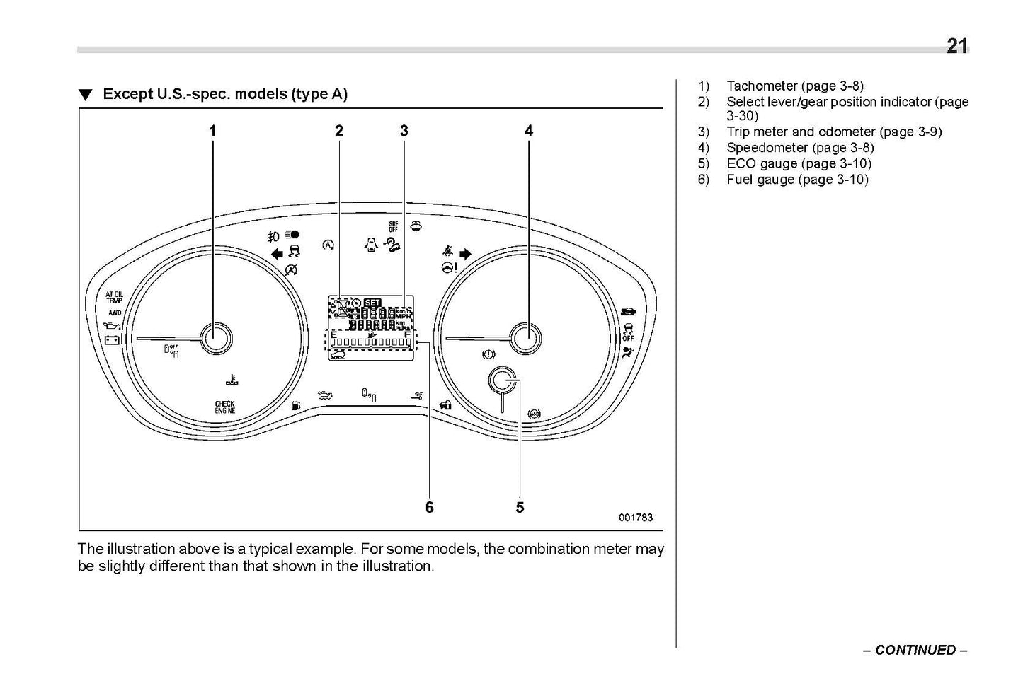 2021 Subaru Crosstrek Owner's Manual | English