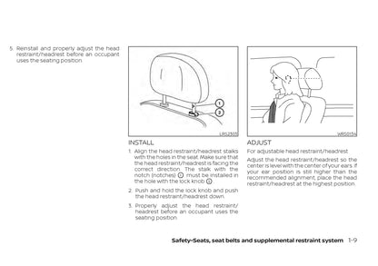 2021 Nissan Sentra Owner's Manual | English