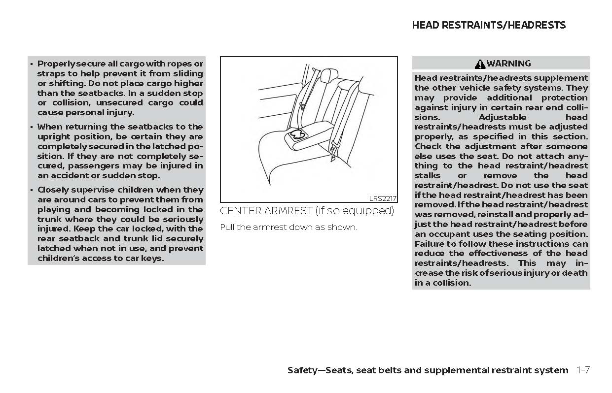 2019 Nissan Sentra Owner's Manual | English