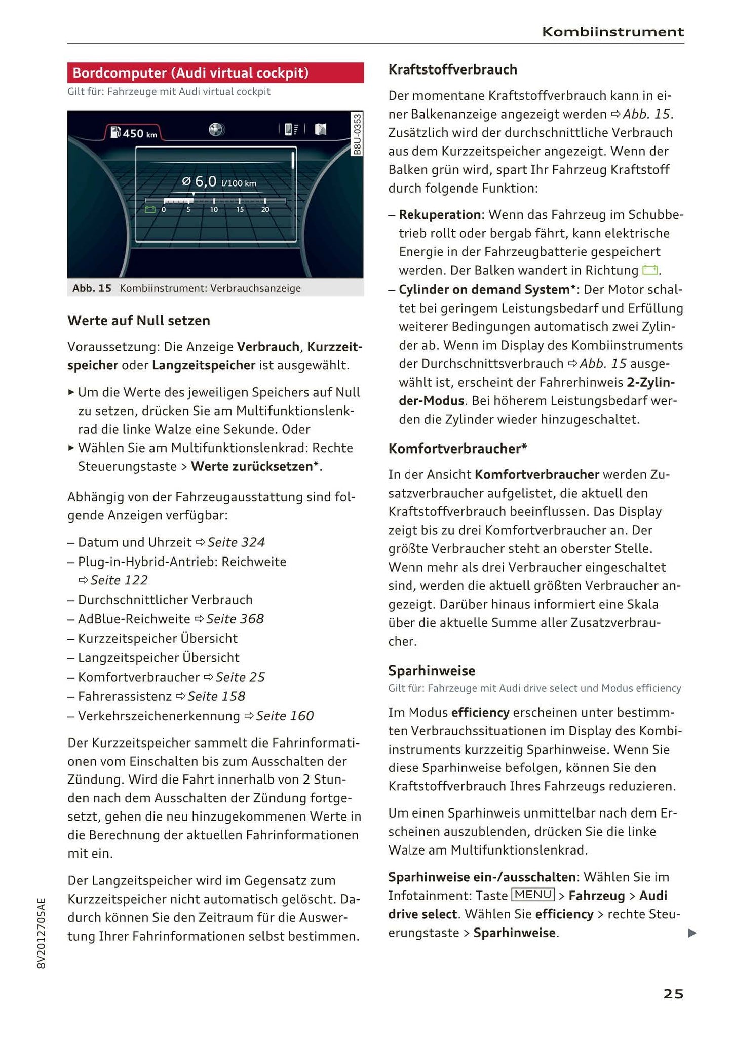 2016-2018 Audi A3 Bedienungsanleitung | Deutsch
