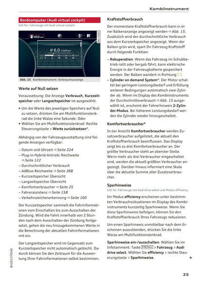 2016-2018 Audi A3 Bedienungsanleitung | Deutsch
