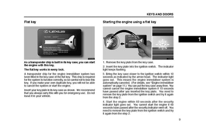 2002 Lexus LX 470 Owner's Manual | English