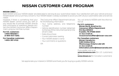 2020 Nissan Sentra Bedienungsanleitung | Englisch
