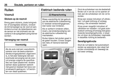 2022 Opel Astra Owner's Manual | Dutch