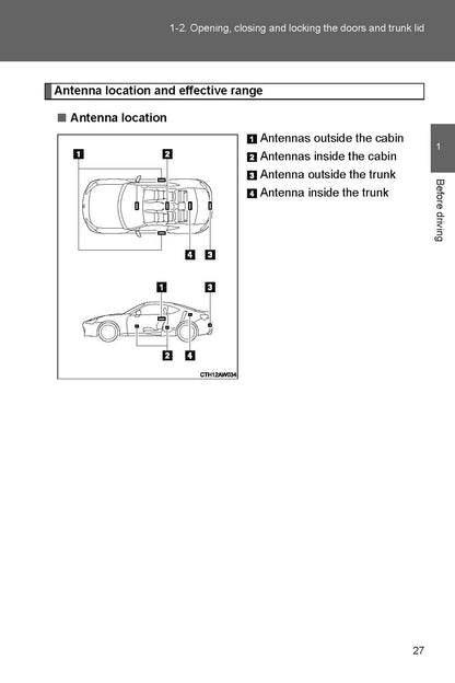 2019 Subaru BRZ Owner's Manual | English