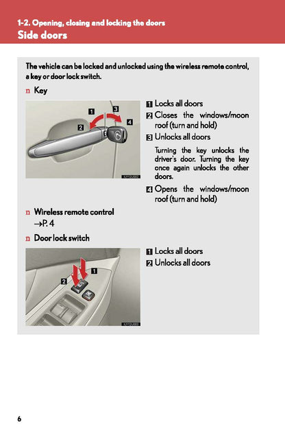 2007 Lexus GX 470 Owner's Manual | English