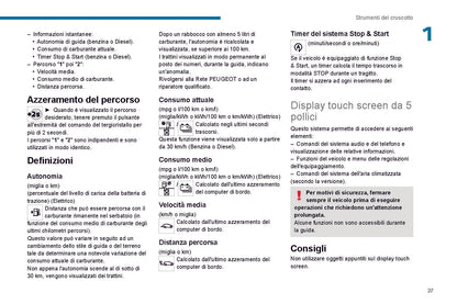 2021-2023 Peugeot 208/e-208 Bedienungsanleitung | Italienisch