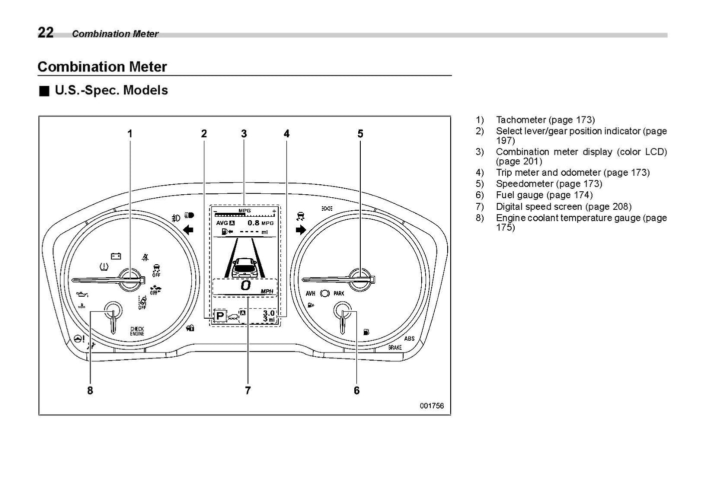 2022 Subaru Legacy/Outback Bedienungsanleitung | Englisch