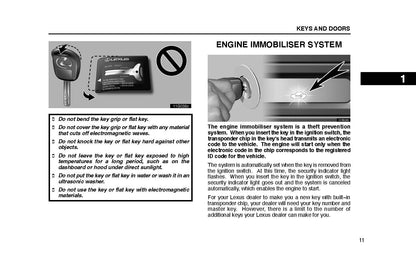 2002 Lexus LX 470 Owner's Manual | English