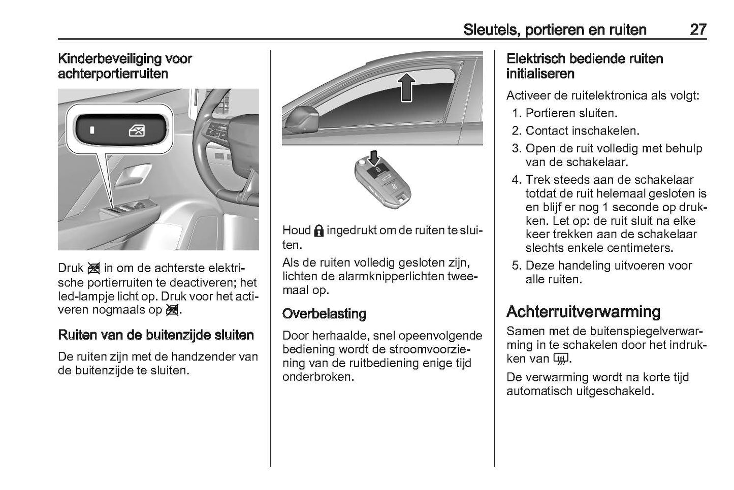 2022 Opel Astra Owner's Manual | Dutch