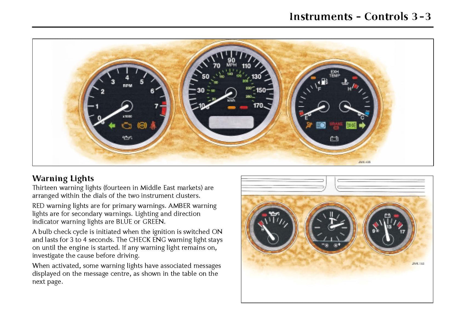 2000-2001 Jaguar XK Owner's Manual | English