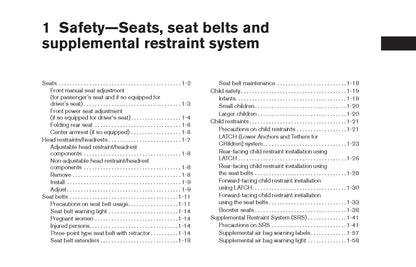 2017 Nissan Sentra Owner's Manual | English