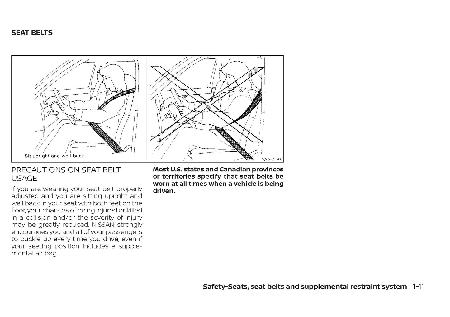 2021 Nissan Sentra Owner's Manual | English