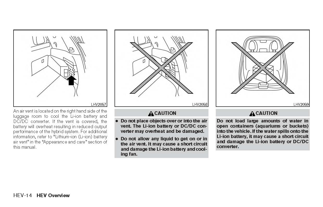 2017 Nissan Rogue Hybrid Owner's Manual | English