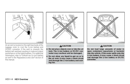 2017 Nissan Rogue Hybrid Owner's Manual | English