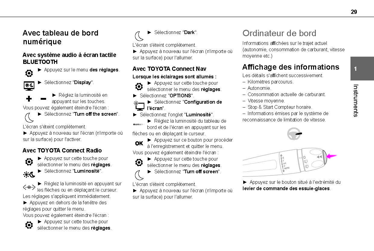 2021-2024 Toyota Proace City Bedienungsanleitung | Französisch