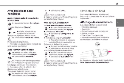 2021-2024 Toyota Proace City Bedienungsanleitung | Französisch