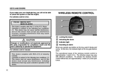 2002 Lexus LX 470 Owner's Manual | English