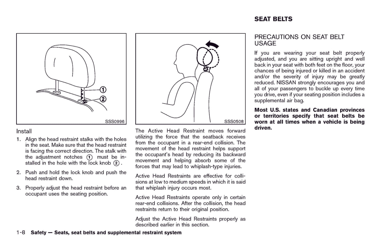 2011 Nissan 370Z Owner's Manual | English