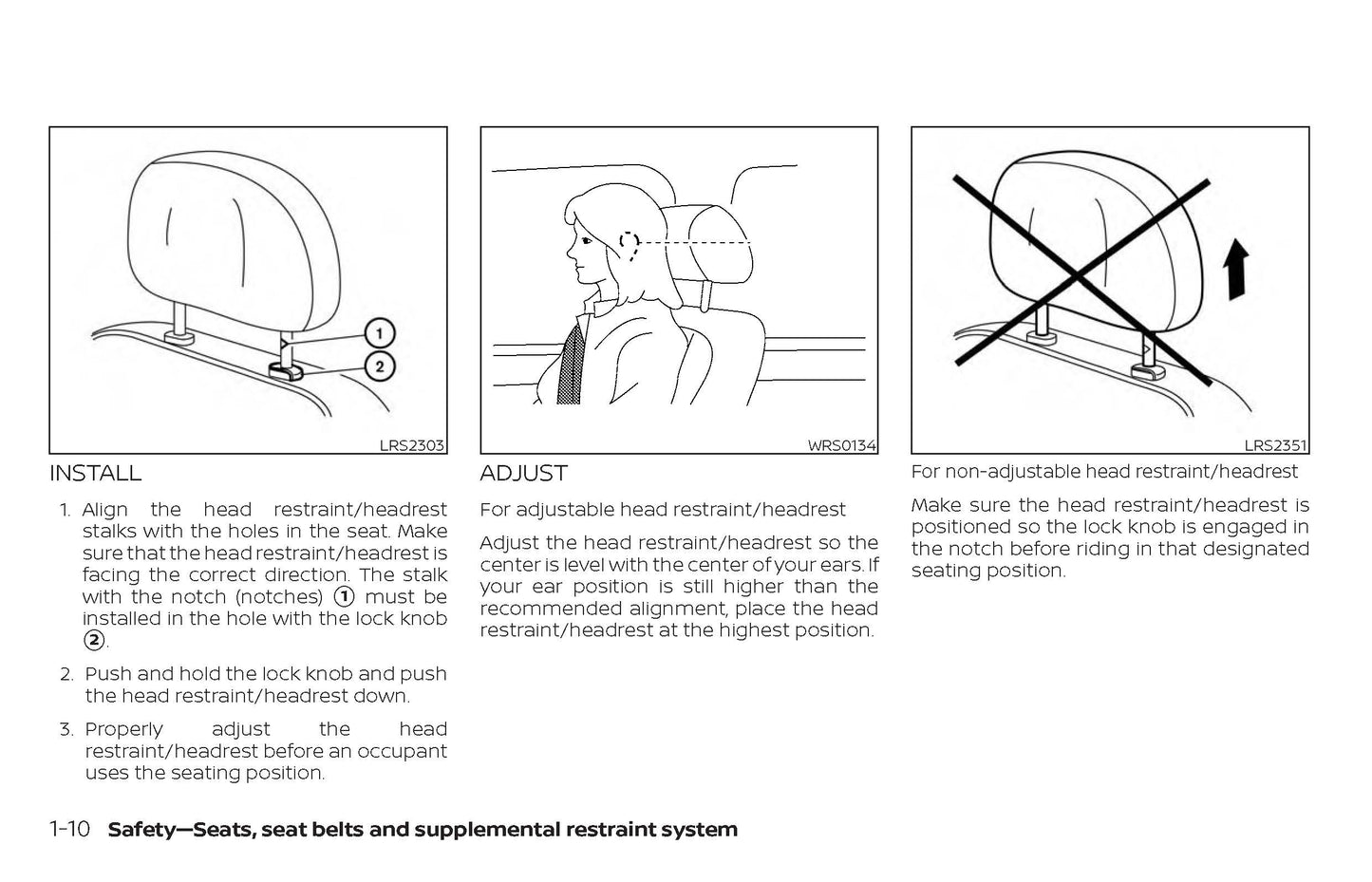 2019 Nissan Sentra Owner's Manual | English