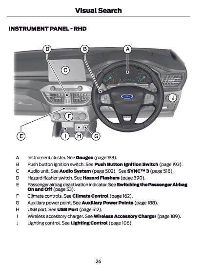 2021 Ford Focus Owner's Manual | English