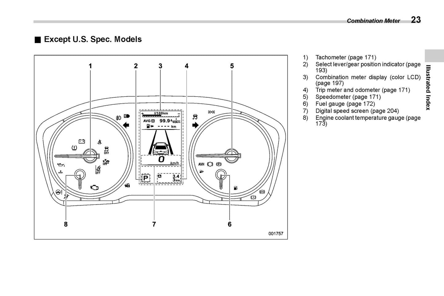 2020 Subaru Legacy/Outback Bedienungsanleitung | Englisch