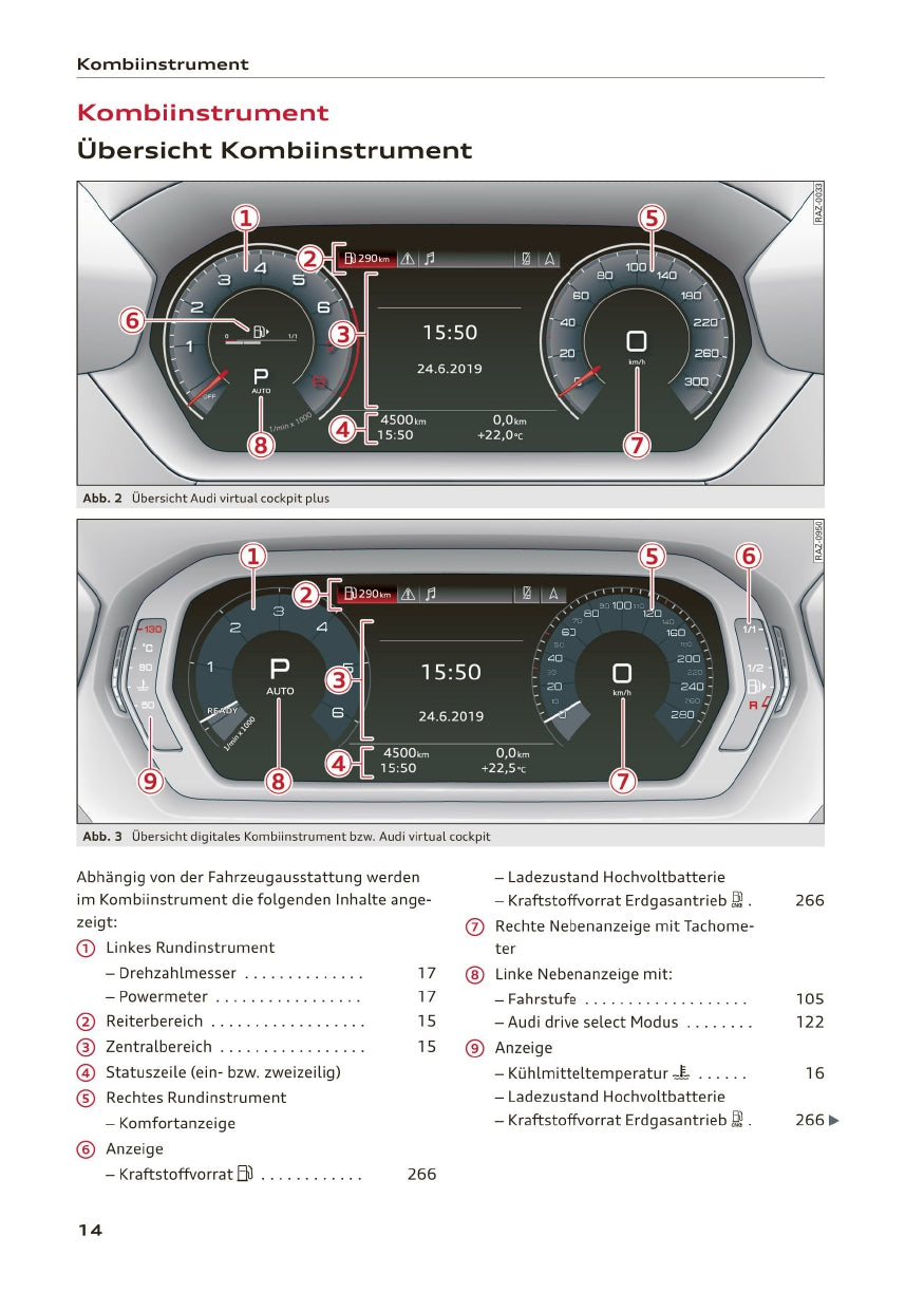 2020-2023 Audi A3 Owner's Manual | German