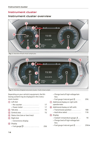 2020-2023 Audi A3 Bedienungsanleitung | Englisch