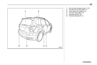 2018 Subaru Forester Owner's Manual | English