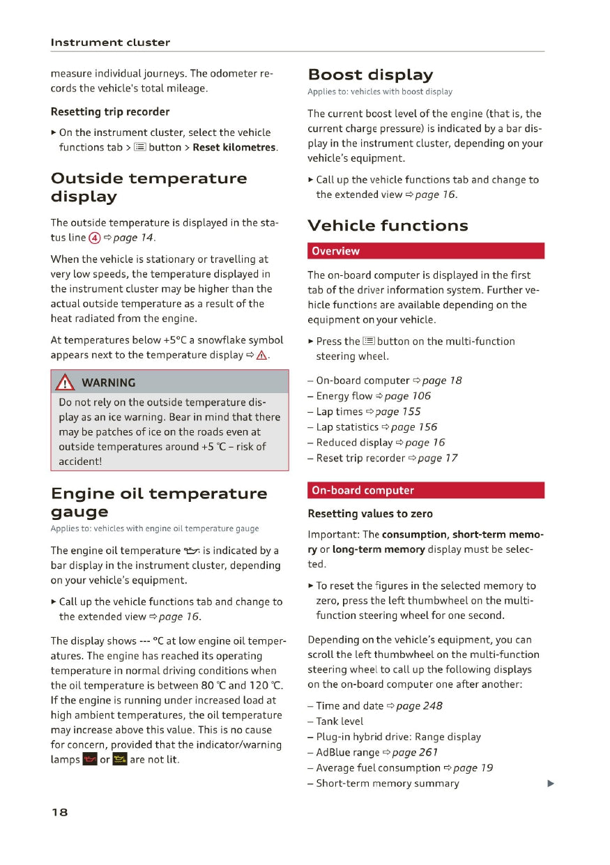 2020-2023 Audi A3 Bedienungsanleitung | Englisch