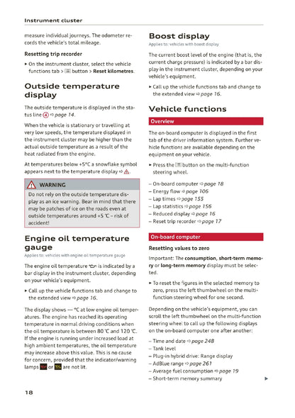 2020-2023 Audi A3 Bedienungsanleitung | Englisch